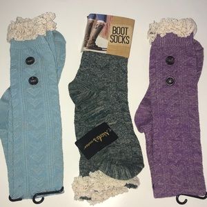 Nicole’s Boutique Boot Socks